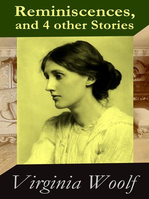 cover image of Reminiscences, and 4 Other Stories